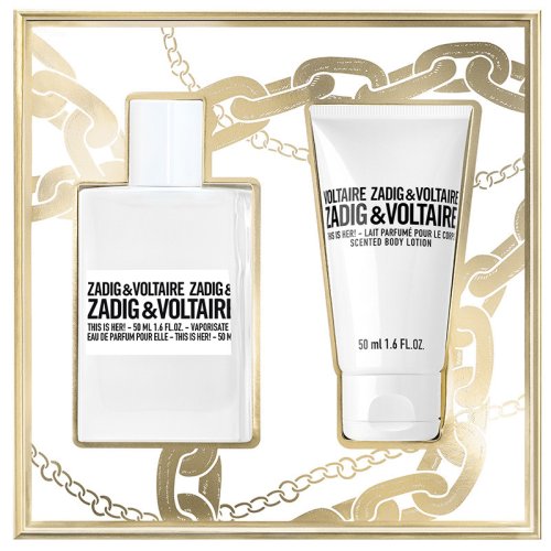 ZADIG & VOLTAIRE This is Her Coffret - Eau de Parfum ZADIG & VOLTAIRE This is Her Coffret - Eau de Parfum
